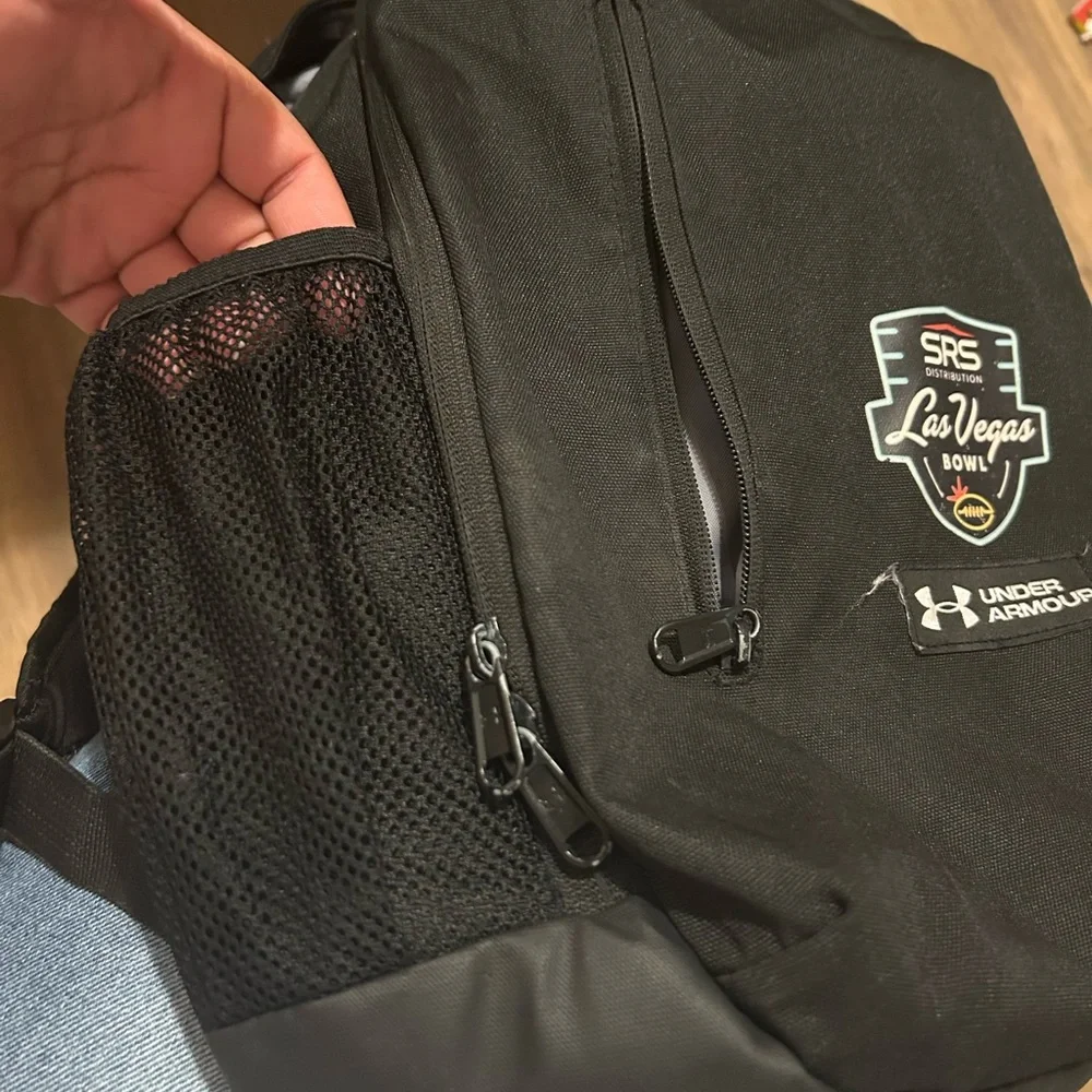 Under Armour Black Backpack for Men